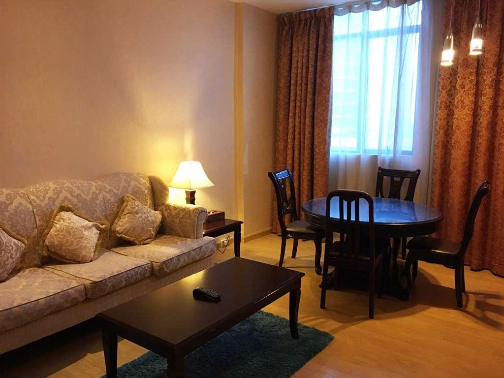 Al Jawhara Hotel Apartments Дубай Номер фото
