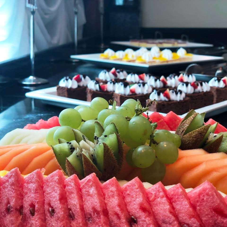 Al Jawhara Hotel Apartments Дубай Ресторан фото