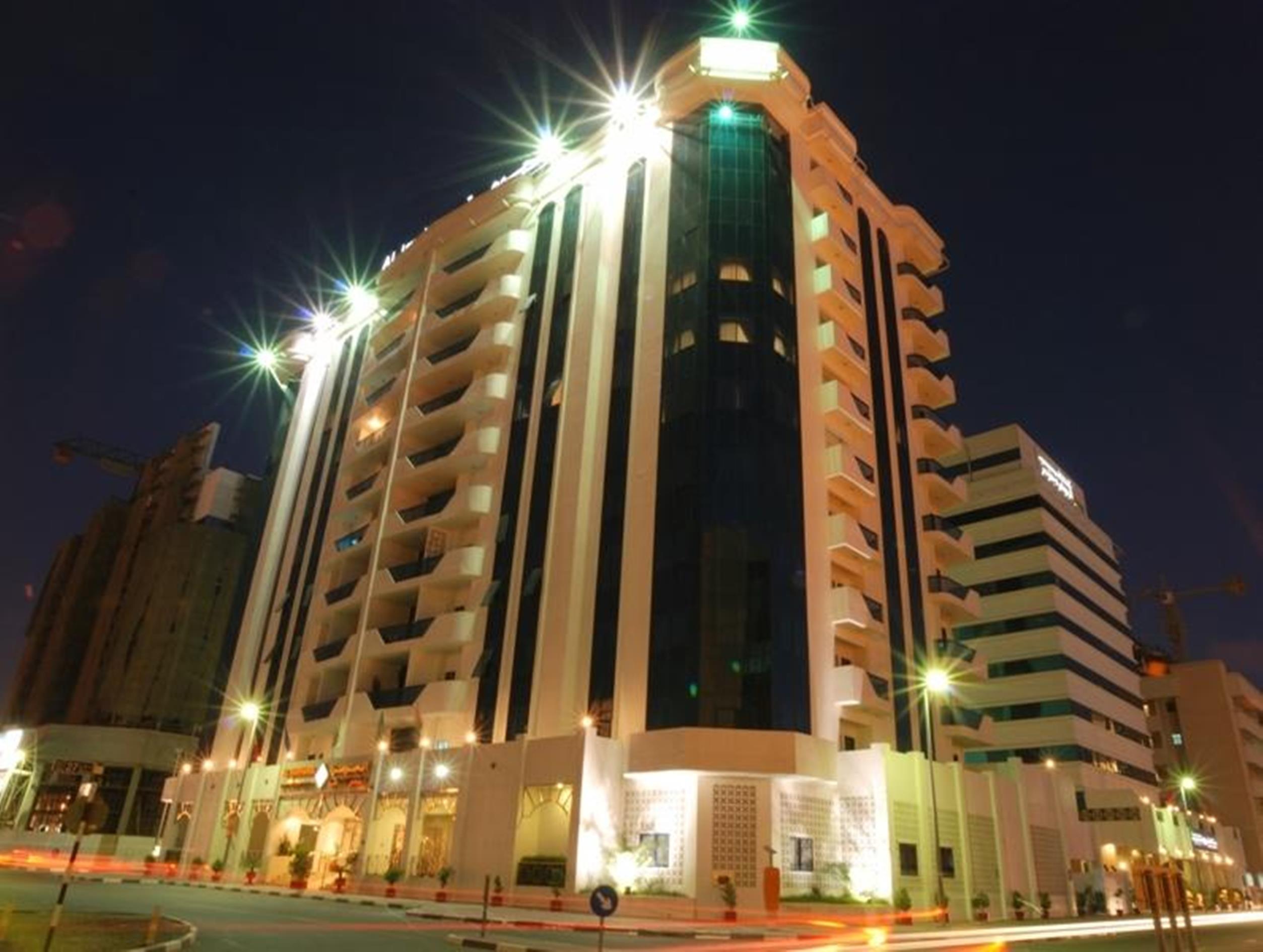 Al Jawhara Hotel Apartments Дубай Екстер'єр фото