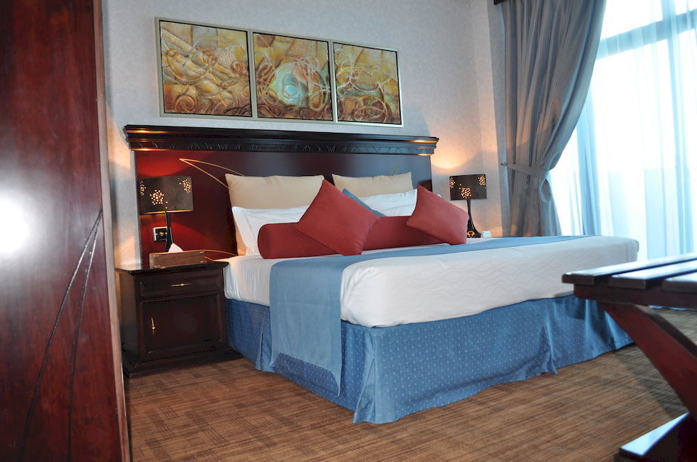 Al Jawhara Hotel Apartments Дубай Екстер'єр фото
