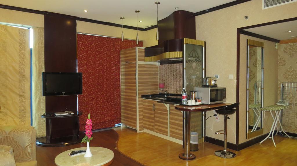 Al Jawhara Hotel Apartments Дубай Екстер'єр фото