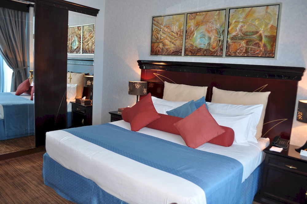 Al Jawhara Hotel Apartments Дубай Екстер'єр фото